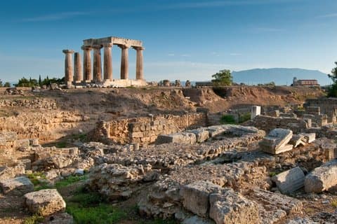 Privétour van Epidaurus en Nafplio van Korinthe vanuit Athene