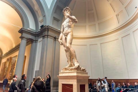 Florence : Accademia Gallery & David Visites et billets