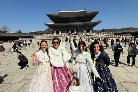 Tour de medio día por la ciudad de Seúl (Templo y Palacio Gyeongbok)