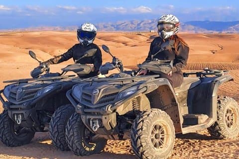 Quad Bike & Live Show Dinner in Agafay Desert