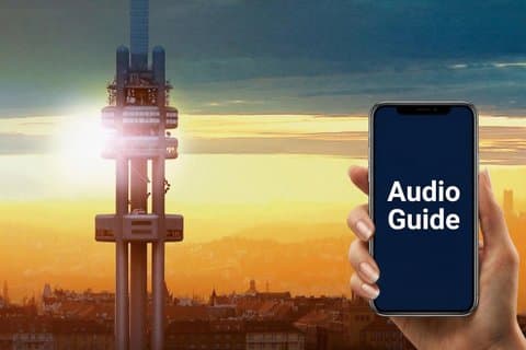 Audiogids voor de Praagse TV-sterrenwachttoren met online ticket