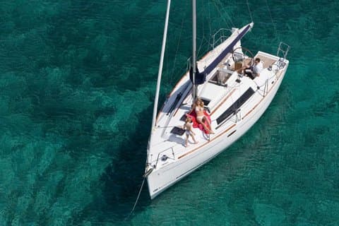 Private Sailboat Tour Capo Zafferano Coast