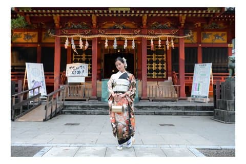 Asakusa Rental Kimono and Photoshoot