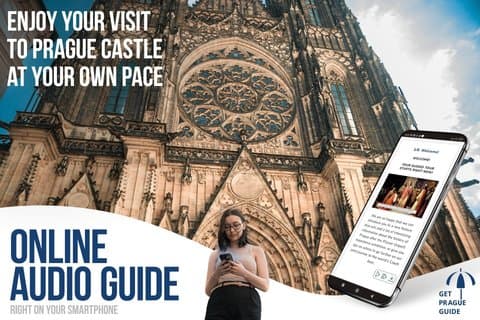 Château de Prague Intérieur Audio Guide + Opt. Visite AR