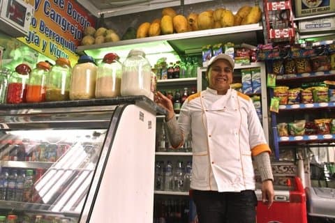 Gastronomische tour langs lokale markten (Bogotá)