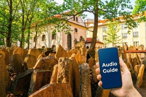 Toegangsticket voor de Joodse stad Praag en optionele audiogids