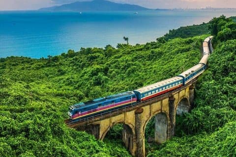 Scenic Hai Van Pass & Hue by Heritage Train