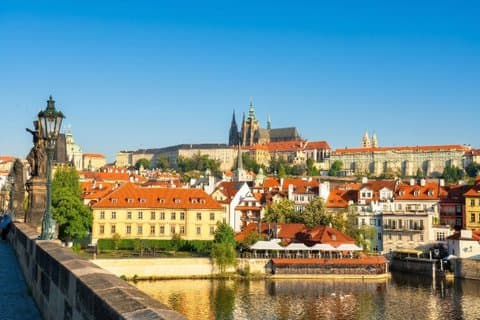 Prague Grand 2,5 heures + 2 heures de marche extérieure