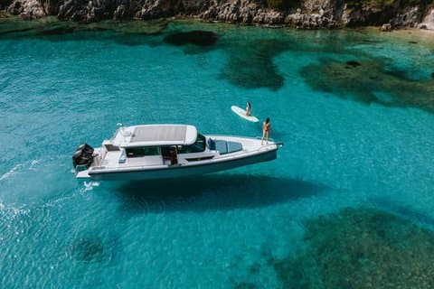 Korfu : Private ganztägige Kreuzfahrt nach Paxos & Antipaxos