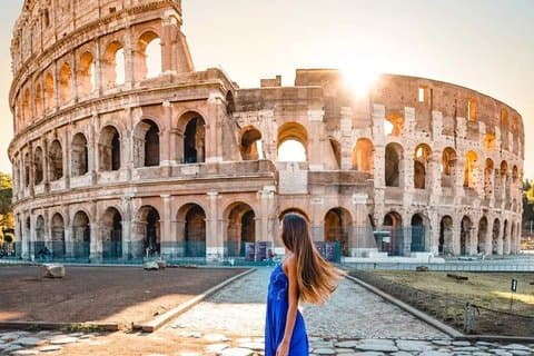 Visita guidata privata del Colosseo e Roma Antica