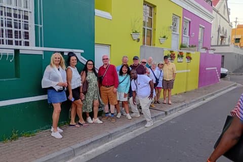 Utforsk Bo Kaap og bytur på en felles tur