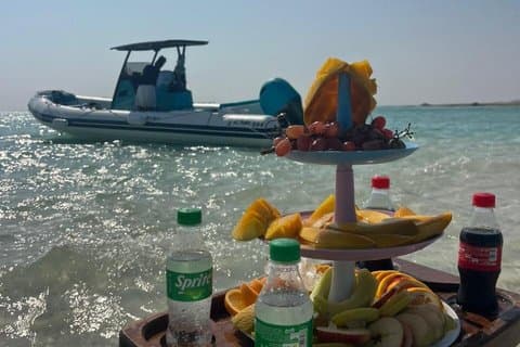 Speed Boat 4 Hours Dolphin House ,Snorkeling, White Island
