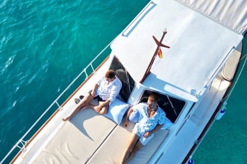 Private Tour mit LLAÜT nach Calo d'es Moro in 2 Stunden
