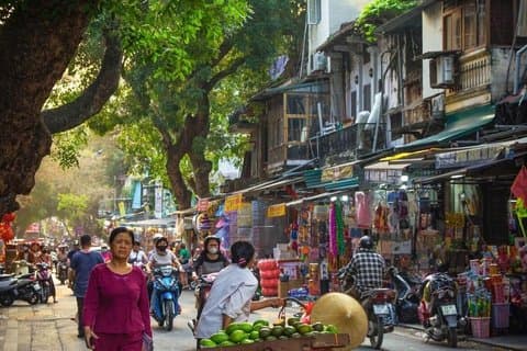 Private Hanoi Cykling Sightseeing & Street Food Tour på cykel