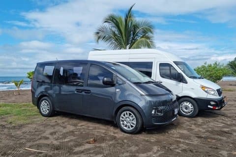 Transfer TO or FROM SJO Airport to Esterillos - Bejuco Not Shared