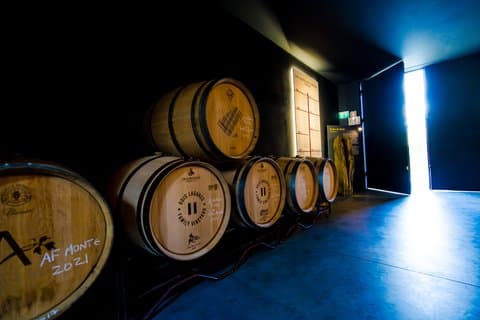 Private wine tasting with the winemaker