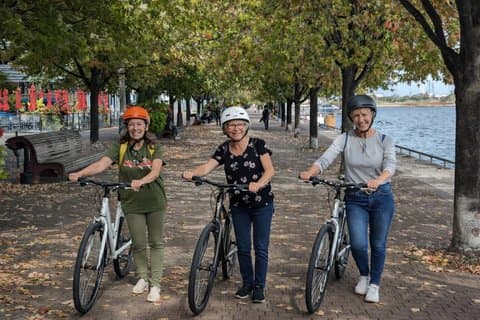 Visite à vélo : Histoire et Culture