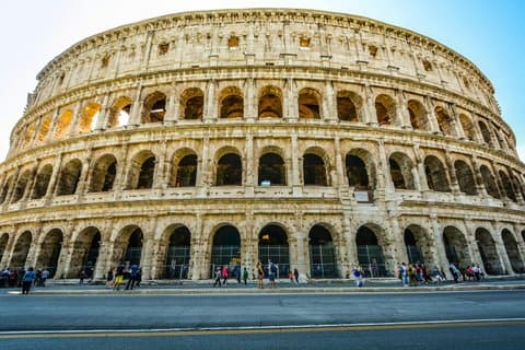 Colosseum and Roman Forum Small Group Guided Tour