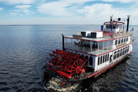 Mexicaanse buffetcruise op St Johns River