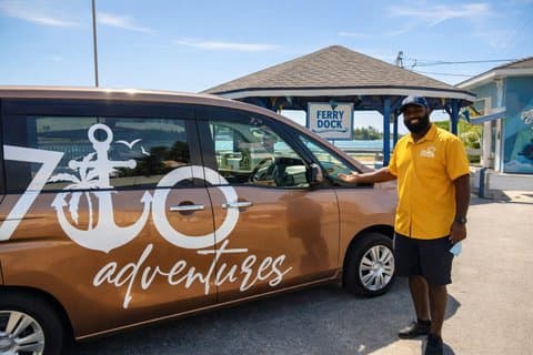 Bimini Airport to Hotel/BnB Round-trip Private Transportation