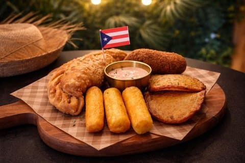 Puerto Rican Traditional Street Food Experience & Rum Tasting