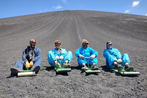 Private Tour in Cerro Negro