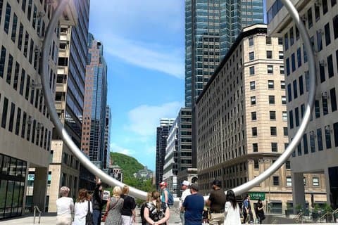 Visite de Montréal RESO Underground City + Downtown par MTL Détours