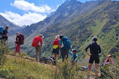 Visite du parc national d'Ala Archa avec téléphérique