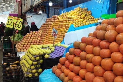 Mexico City vandrende vegansk mat tur i Roma Norte