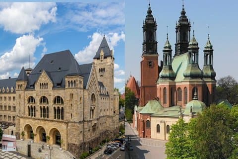 Visite d'une demi-journée à Poznań