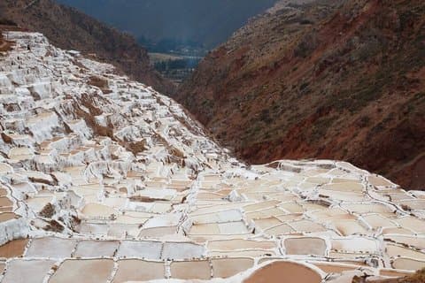 From Cusco: Salt Mine of Maras and Moray Tour