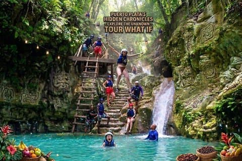 27 Damajagua Waterfalls for Cruises (Taino Bay and Amber Cove)