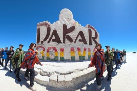 Uyuni Salt Flats Multi Day Tour from La Paz