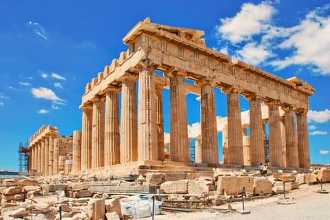 Tour privado de dia inteiro de Atenas com Acrópole e Cape Sounion