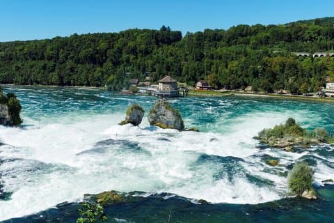 Aller-retour privé Chutes du Rhin et Stein am Rhein au départ de Zurich
