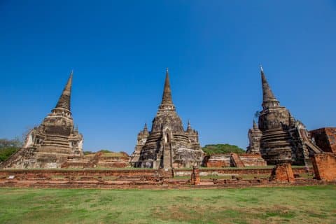 Ayutthaya City Tour et croisière sur la Grande Perle au départ de Bangkok
