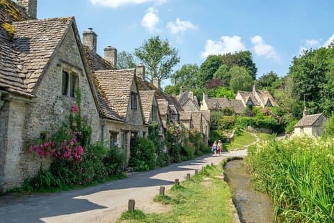 Cotswolds dans une journée Visite privée de Londres avec prise en charge à l'hôtel