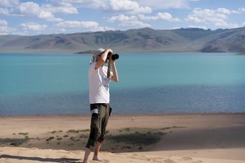 Mongoliska dolda pärlor expedition