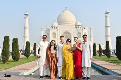 All Inclusive Private Car Tour To Taj Mahal From Delhi