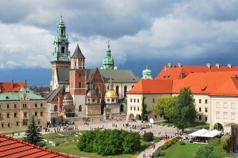 Wroclaw guidet tur til Krakow