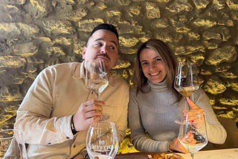 Athens Nights Uncorked: Vandringstur & vinupplevelse
