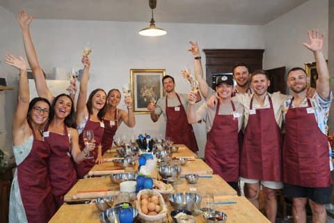 Como cooking class - Pasta and Tiramisu