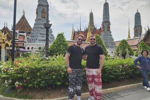 Privat Bangkok City Sightseeing Tour med Grand Palace