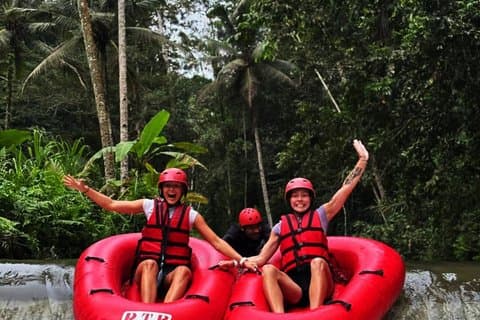 Tubo del río Bali en Ubud : Aventura en la selva & Almuerzo