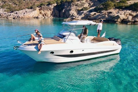 Kreta Yacht Cruises 4 uur Privé Begeleid in Agios Nikolaos