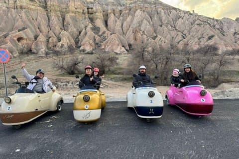 Cappadocia Electric Trike Bike Self Drive Experince -Easy Ride