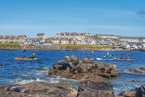 Kayaking in Clare