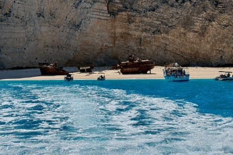 Zakynthos: Full Island Cruise, Navagio & Blue Caves