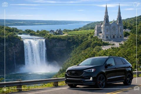 Private Tour zu den Montmorency-Wasserfällen und der Basilika Sainte-Anne
