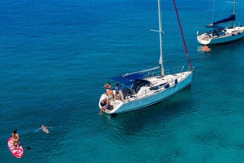 Daysailing & SUP upplevelse